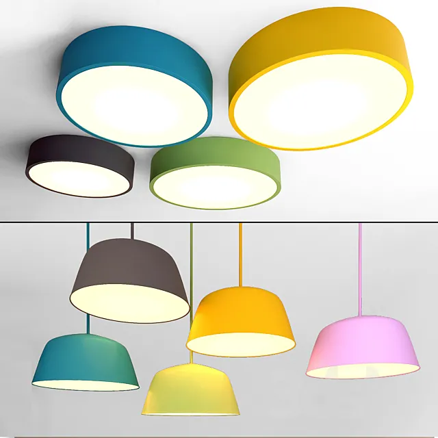 Lamps №33 3ds Max