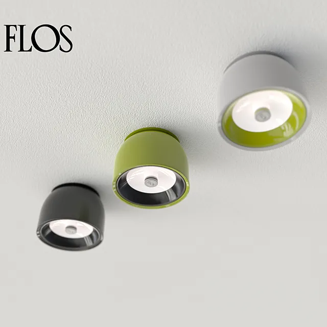 Lamps Flos Wan Spot 3DSMax File