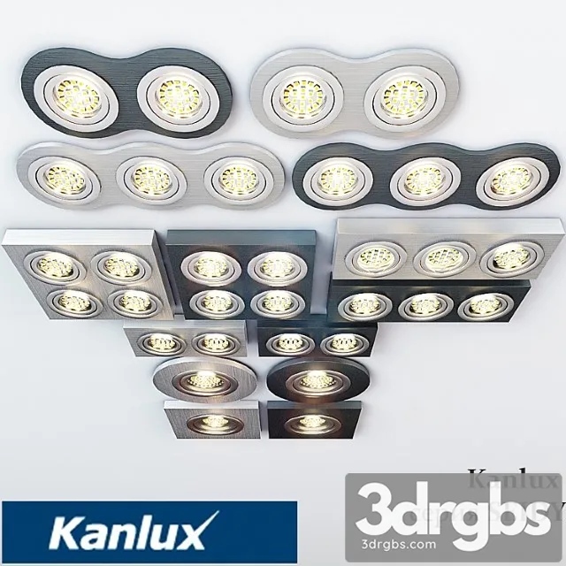 Lamps Kanlux Series Seidy 3dsmax Download