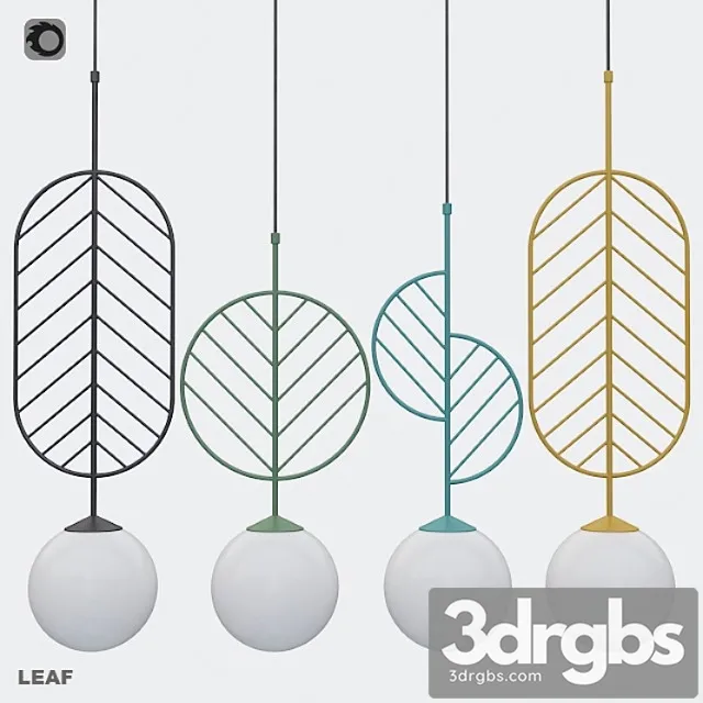 Lamps lampatron leaf collection 3dsmax Download