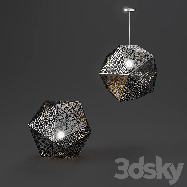 Lamps RONTONTON from Quasar 3ds Max