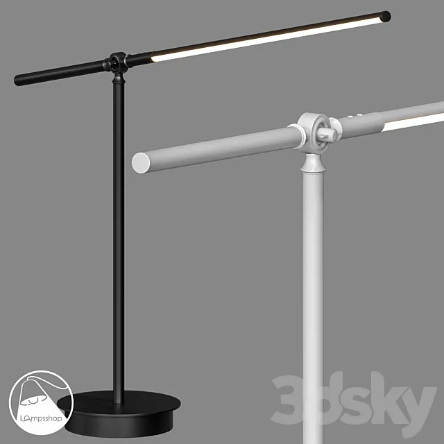 LampsShop.com NL5144 Table Lamp Cursor 3DS Max Model