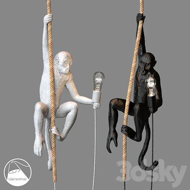 LampsShop.com PDL2094 Pendant Sculptures 3DSMax File