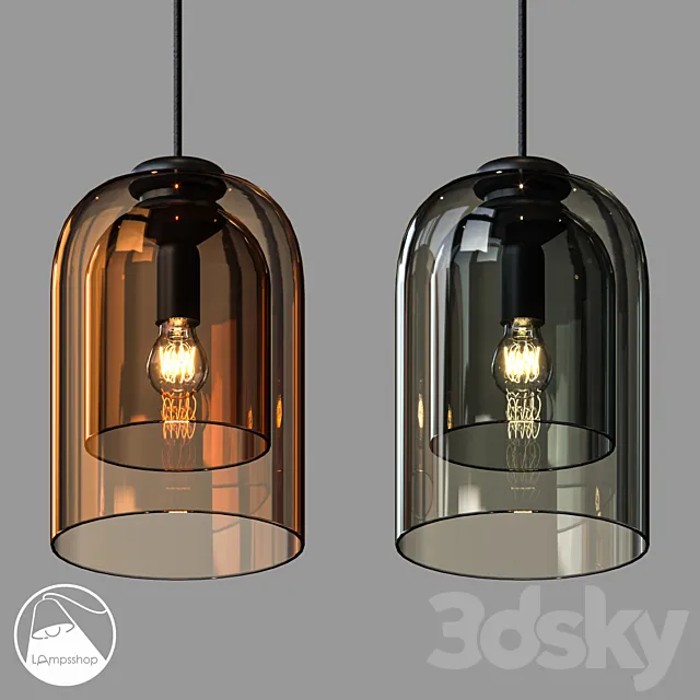 LampsShop.com PDL2145 Pendant Bella 3DS Max Model