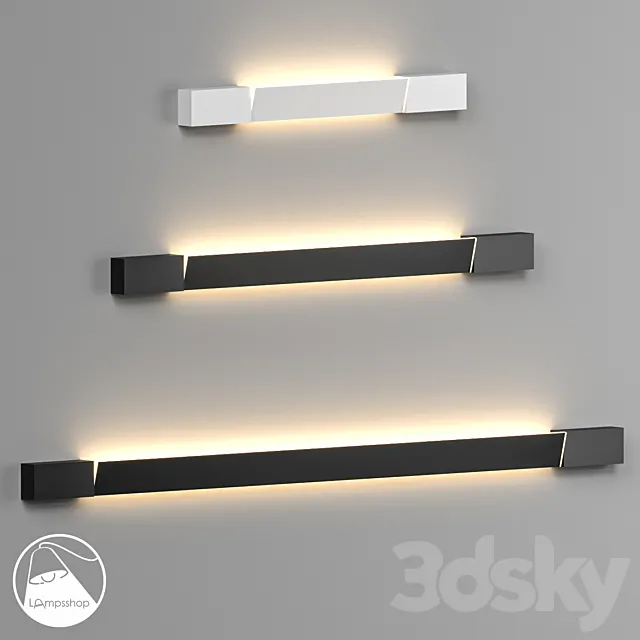 LampsShop.ru В4181 Wall Light Misoni 3DS Max Model