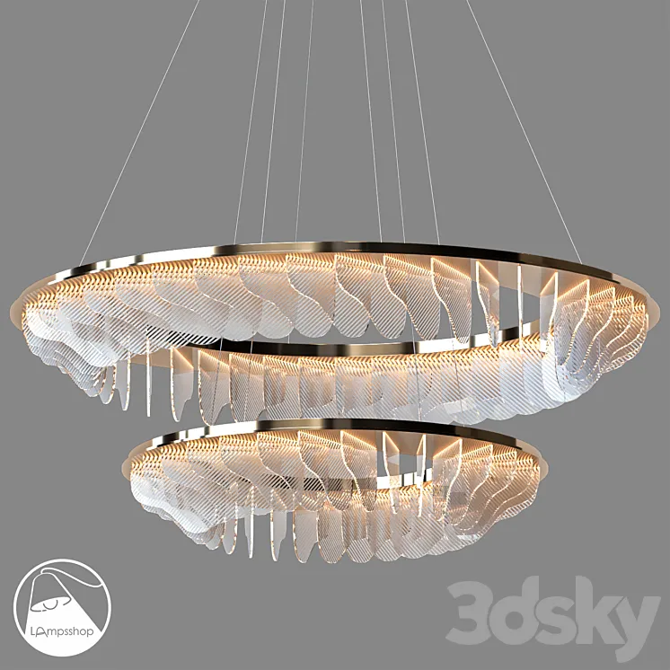 LampsShop.ru L1449a Chandelier Sawyer 3DS Max