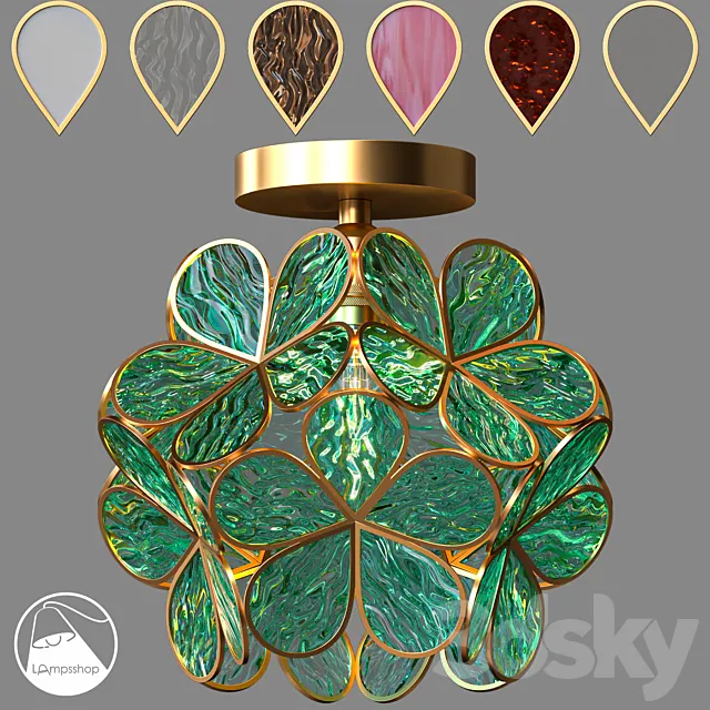 LampsShop.ru PL3072 Chandelier Saria 3DS Max Model