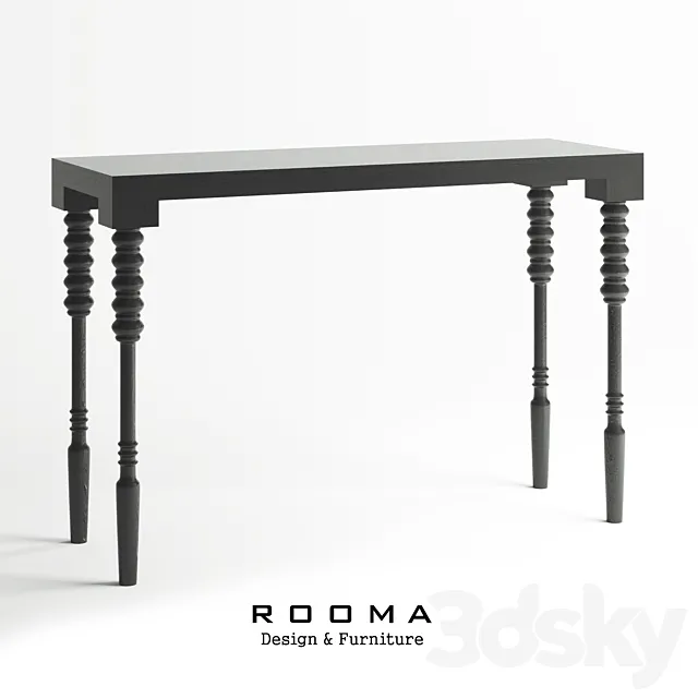 Lana Rooma Design Console 3ds Max