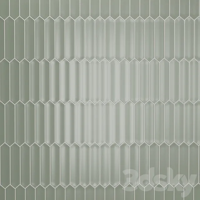 Lance tiles from EQUIPR 3DS Max Model