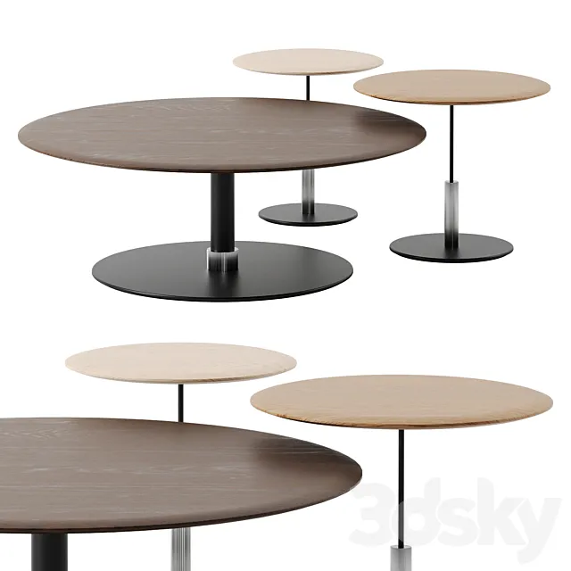Lancer coffee tables by Bernhardt Design 3DSMax File