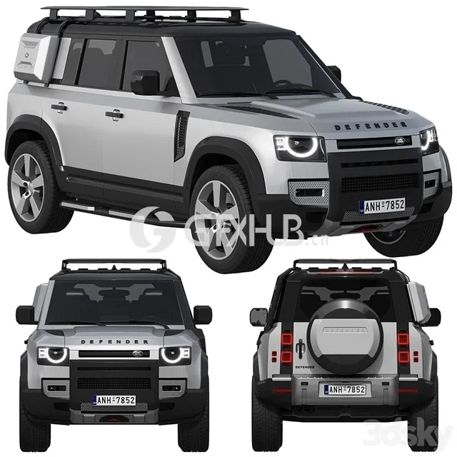 Land Rover Defender EXPLORER PACK – 3459