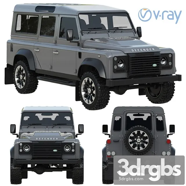 Land rover defender works v8 4-door 2018