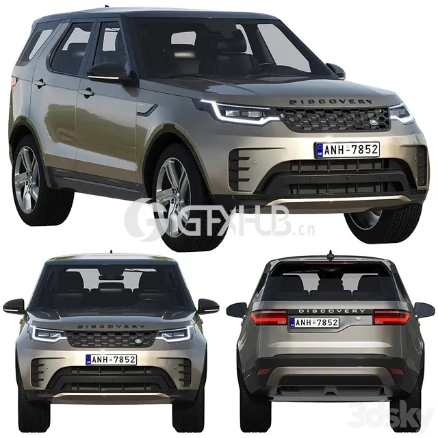 Land Rover Discovery R-dynamic 2021 – 3460