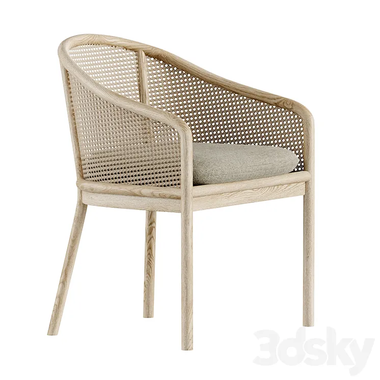 Landmark Chair 3DS Max