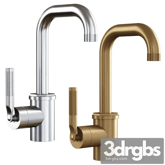 Landmark pure single lever basin faucet by samuel heath