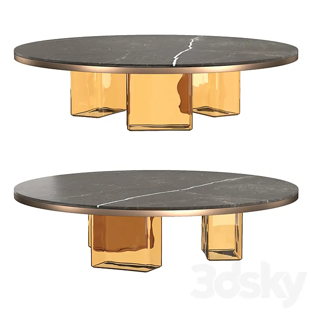 Lands coffee table 3DSMax File