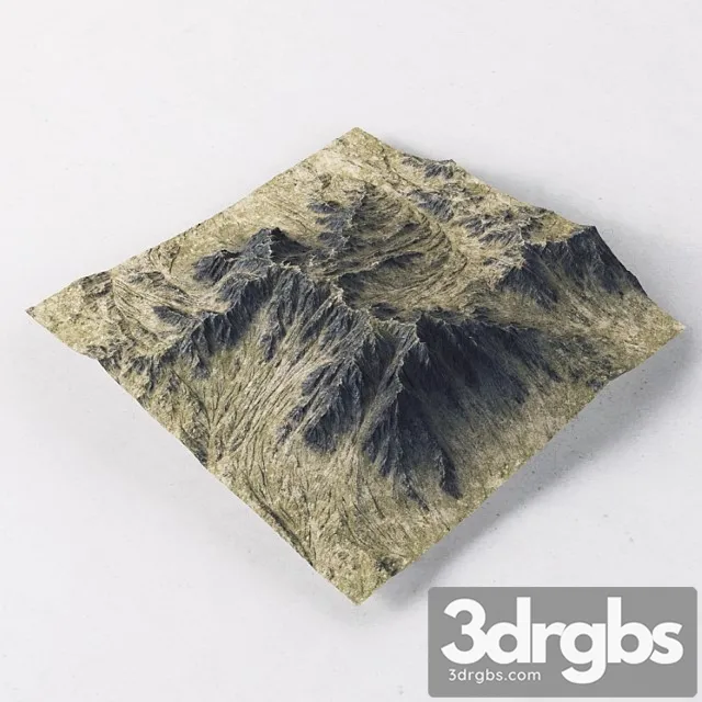 Landscape Mountains 3dsmax Download