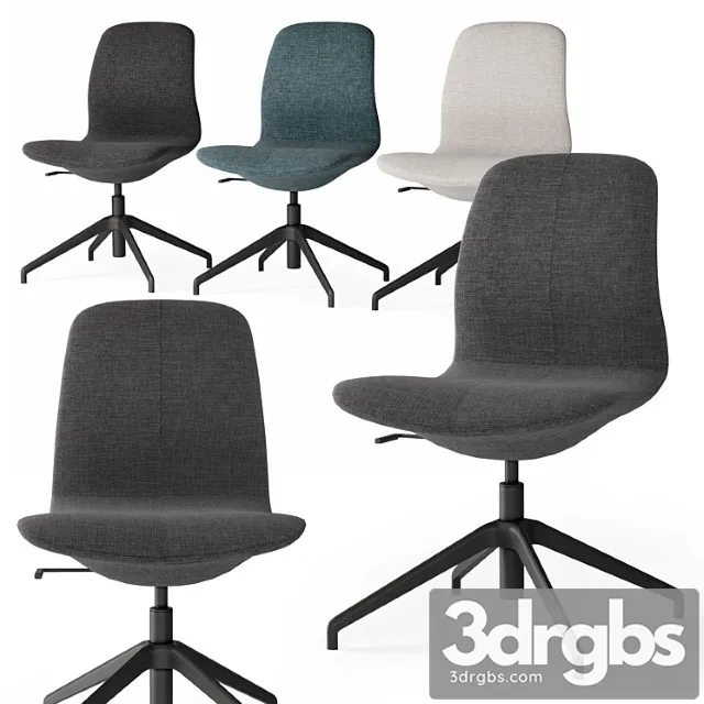 Langfjall Conference Chair Ikea 3dsmax Download