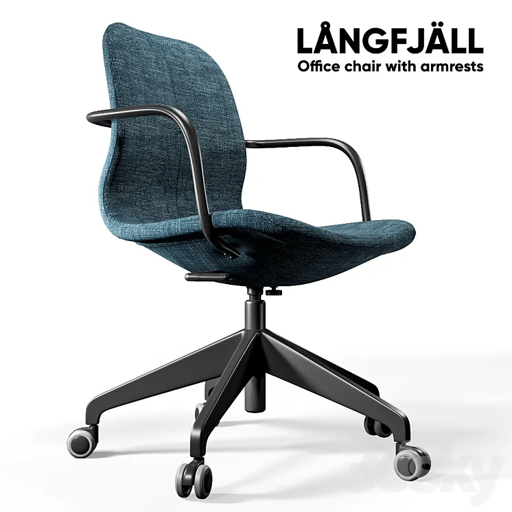 LANGFJALL IKEA \/ LONGFELL IKEA 3DS Max