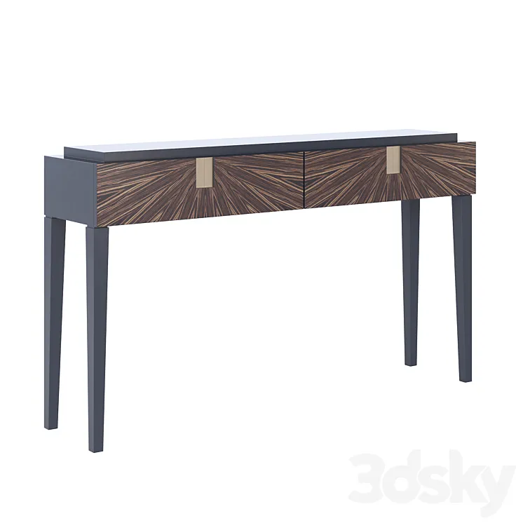 Langham Console Table 3DS Max
