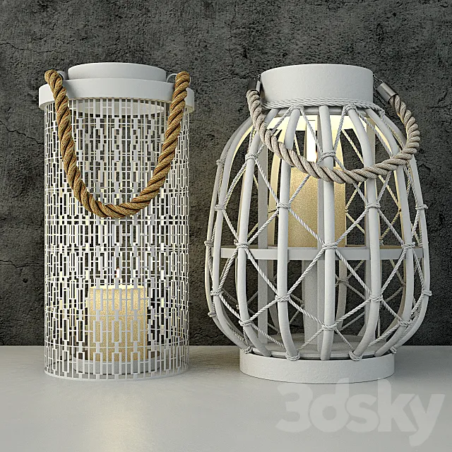 Lanterns _ ZARA HOME 3ds Max