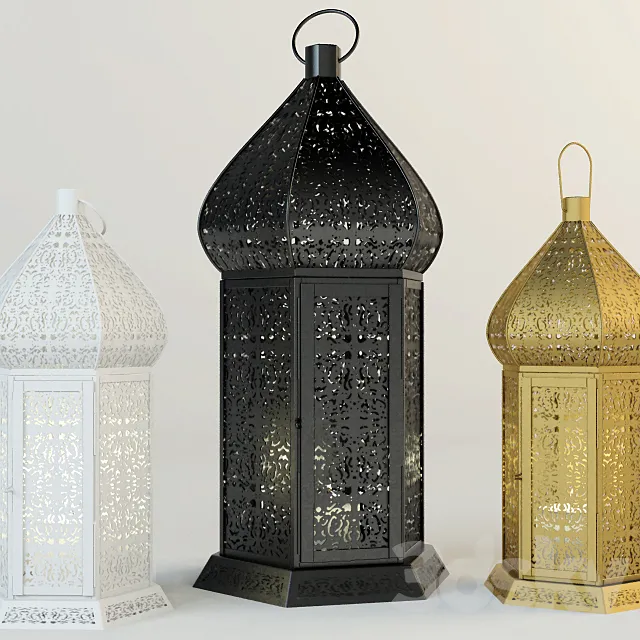 Lanterns _ ZARA HOME 3ds Max