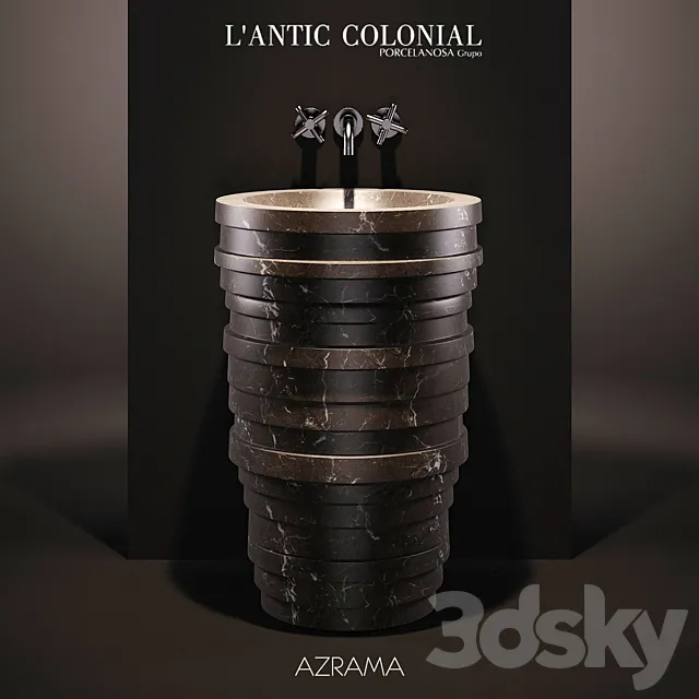 L`Antic Colonial – AZRAMA 3DS Max Model