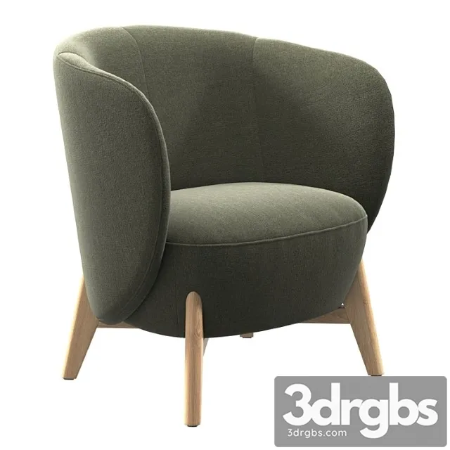 Lanzi La Redoute Armchair 3dsmax Download