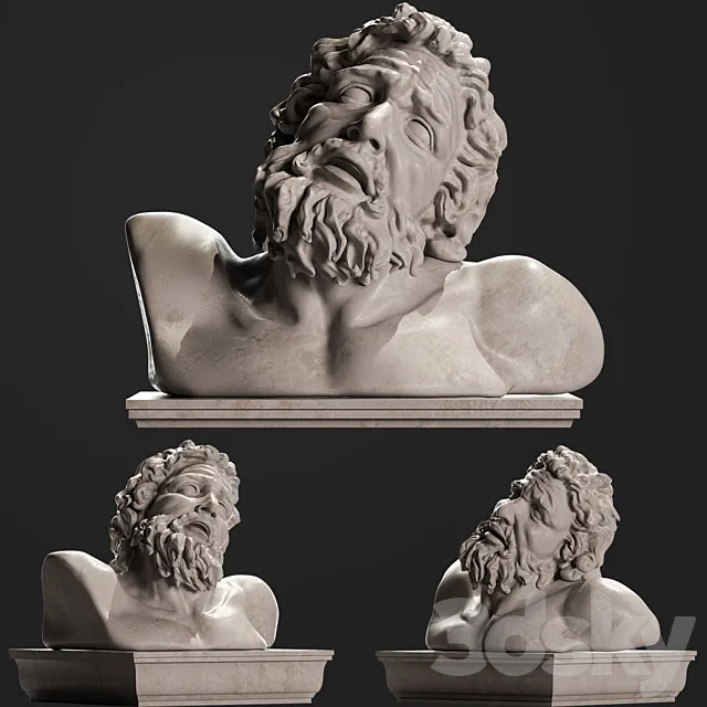 Laocoon 3DS Max Model