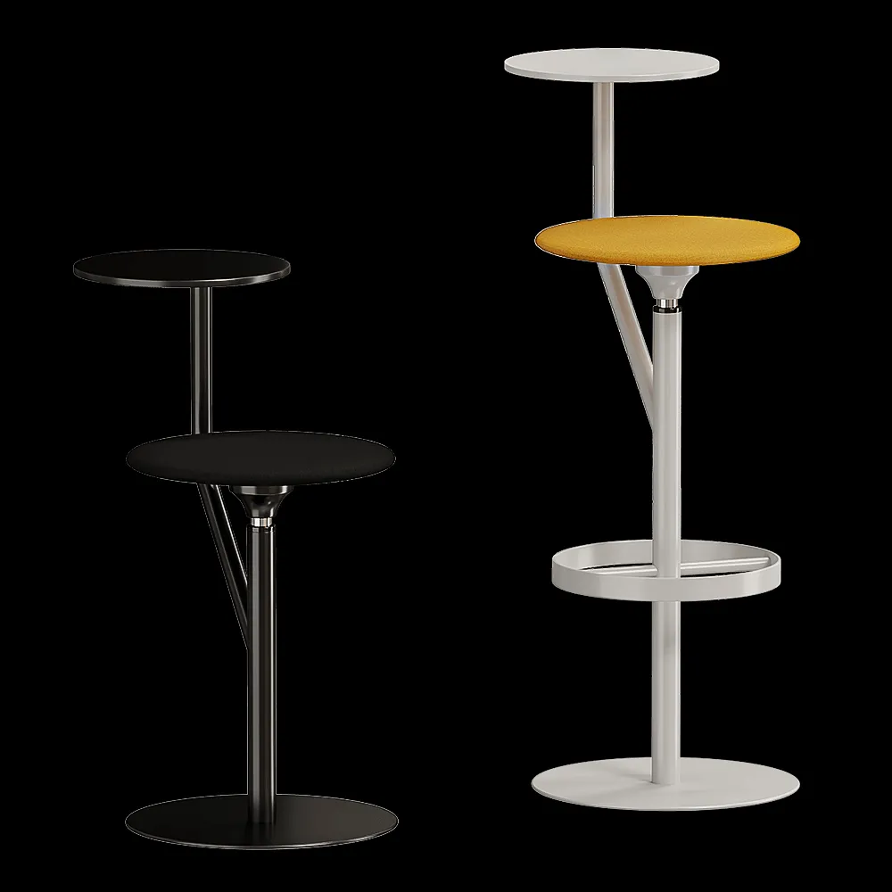 Lapalma – Barstool AARON 3ds Max
