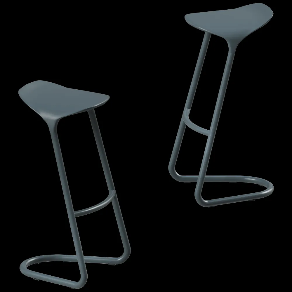 Lapalma – Barstool CROSS 3ds Max