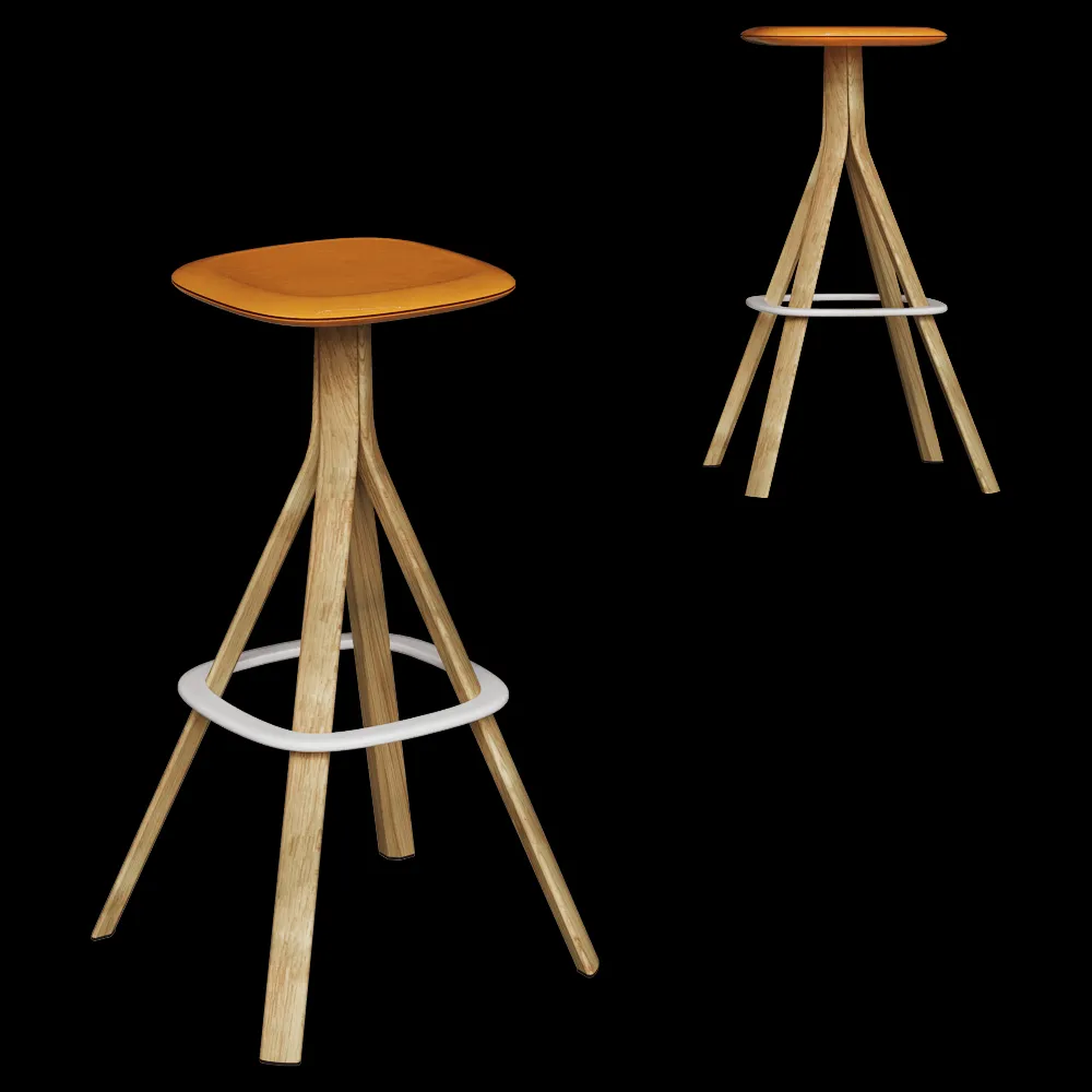 Lapalma – Barstool LUSTO 3ds Max