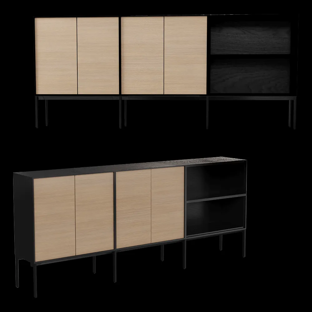 Lapalma – Cabinet ADD S 3ds Max