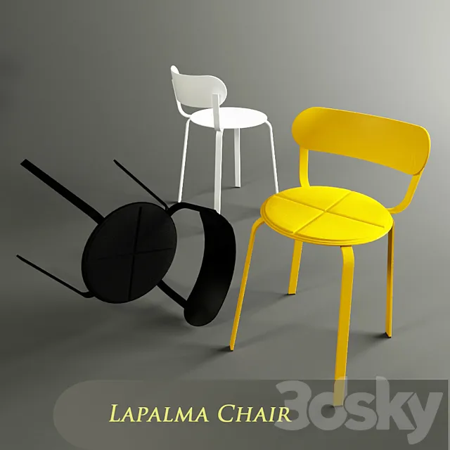 LaPalma Chair 3DSMax File