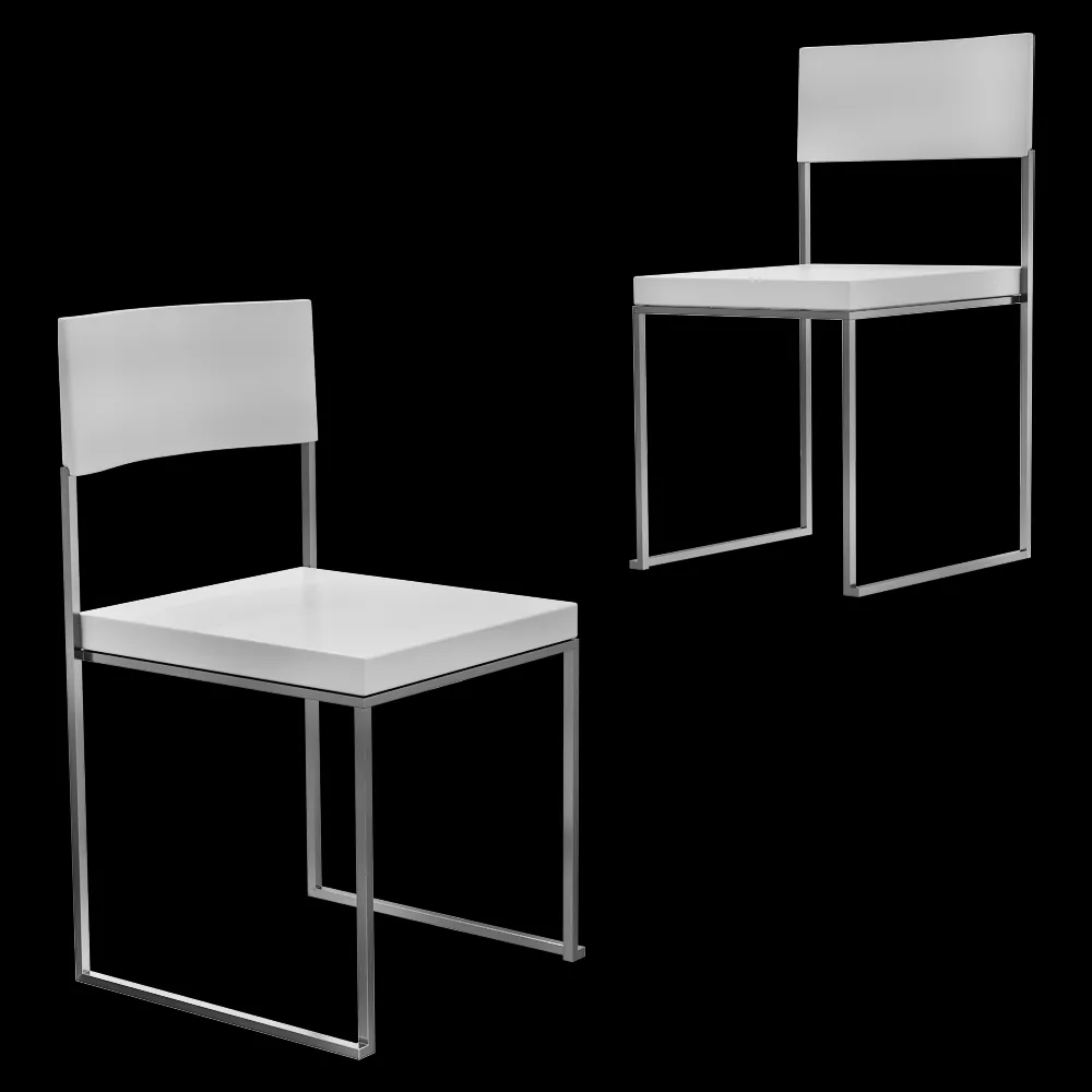 Lapalma – Chair Cuba 3ds Max