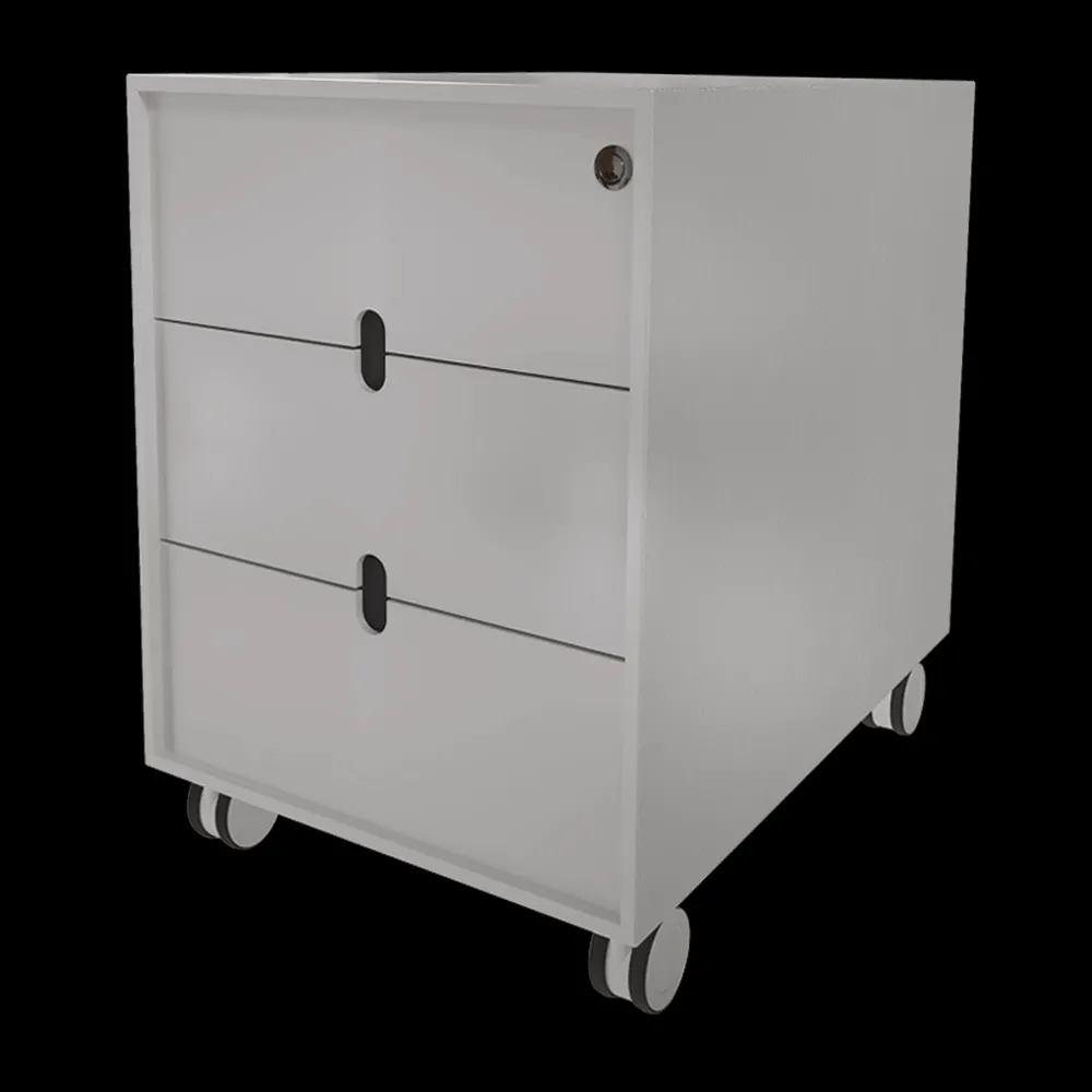 Lapalma – Chest of drawers on wheels ADD S 3ds Max