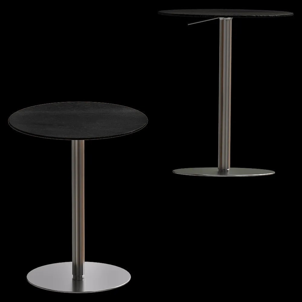 Lapalma – Coffee table BRIO Round 3ds Max