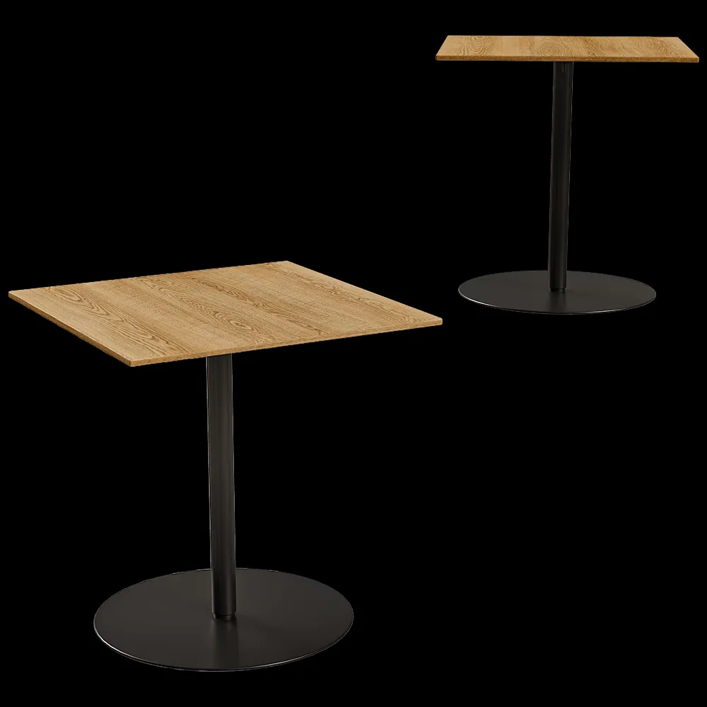 Lapalma – Coffee table BRIO Square 3ds Max