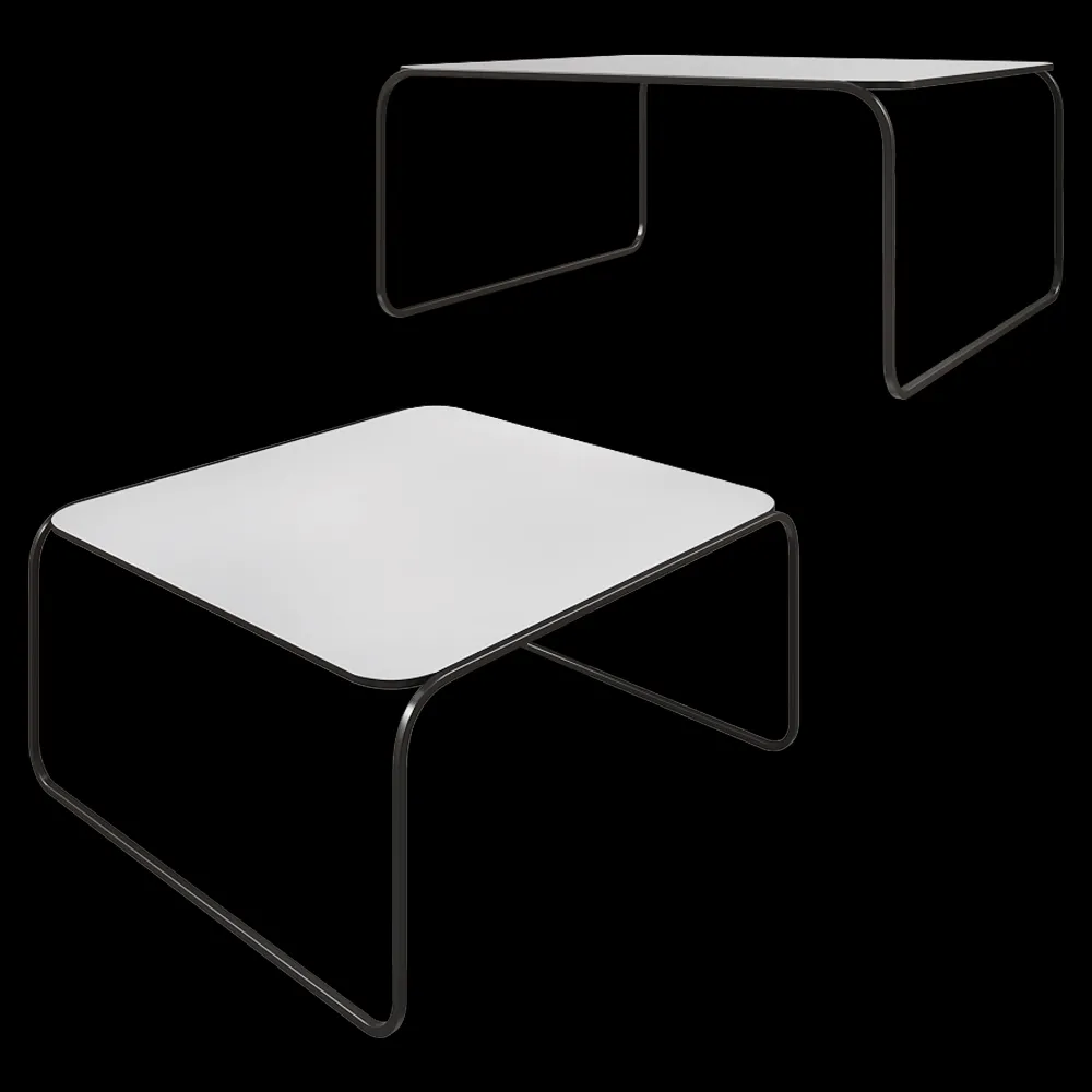 Lapalma – Coffee table TOÈ T57 3ds Max