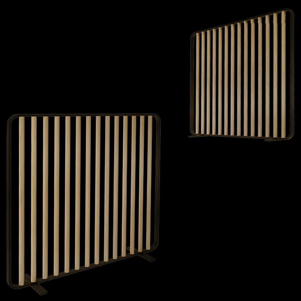 Lapalma – Floor divider Screen 3ds Max
