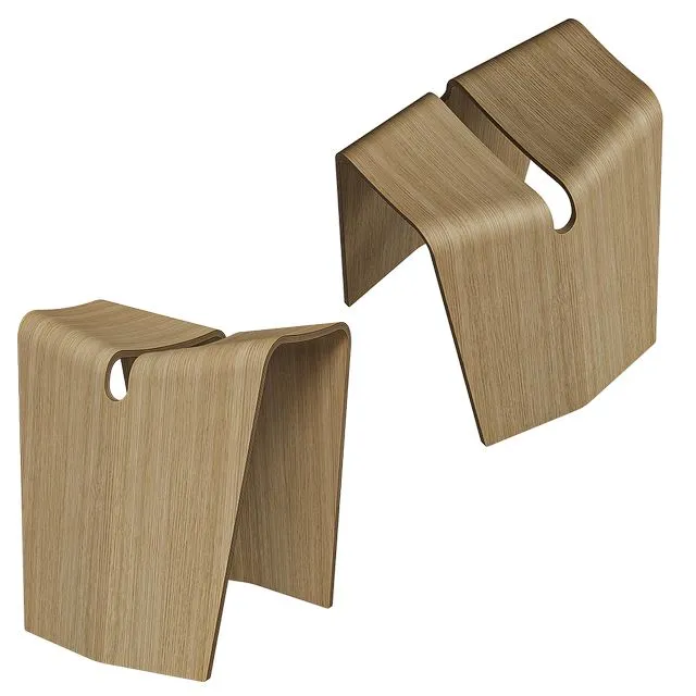 Lapalma KAMI Nesting stool 3dsMax Model