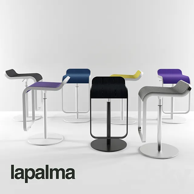 Lapalma LEM 3DS Max Model