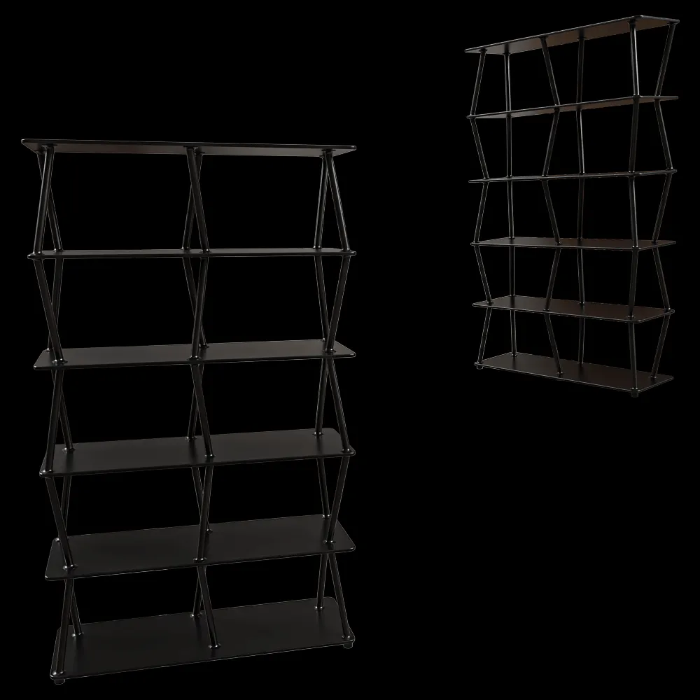 Lapalma – Modular bookcase Jazz 3ds Max