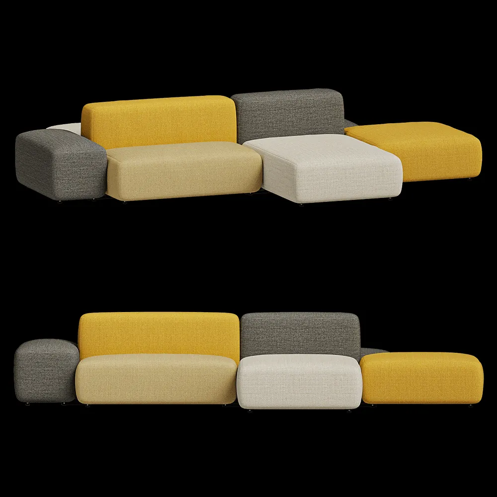 Lapalma – Modular sofa PLUS 3ds Max