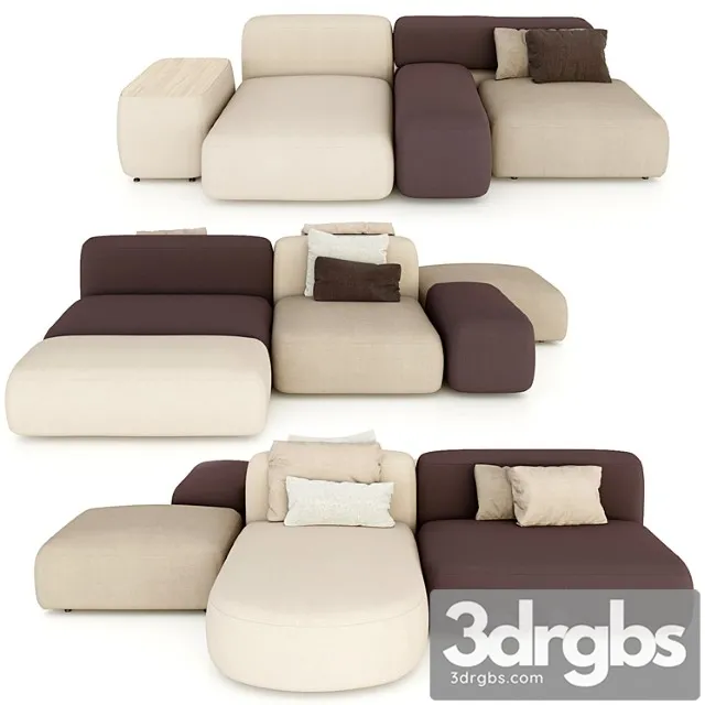 Lapalma. plus. modular sofa. 2 3dsmax Download