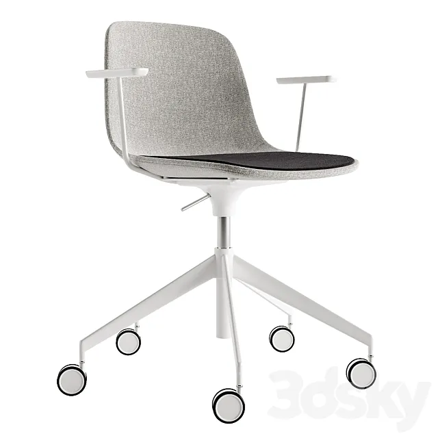 Lapalma – Seela S341 Swivel Chair 3DSMax File