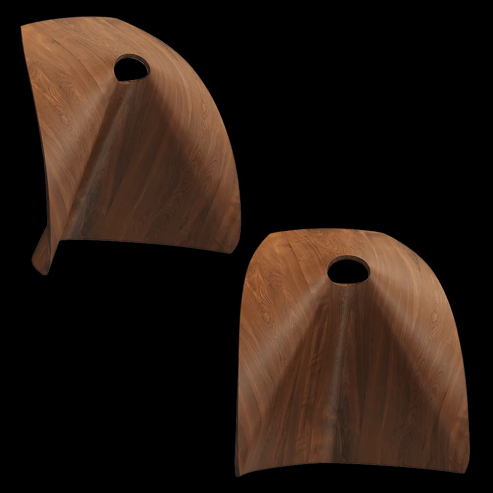 Lapalma – Stool AP 3ds Max