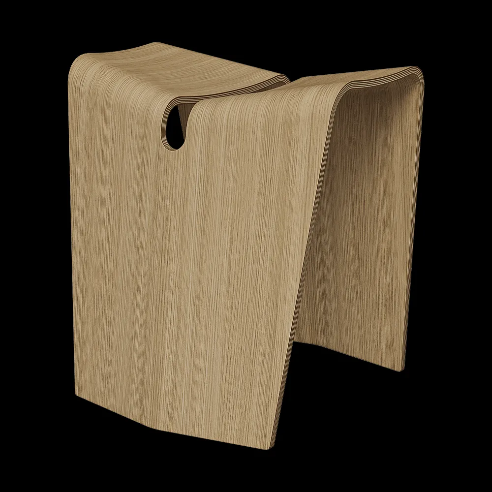 Lapalma – Stool KAMI 3ds Max