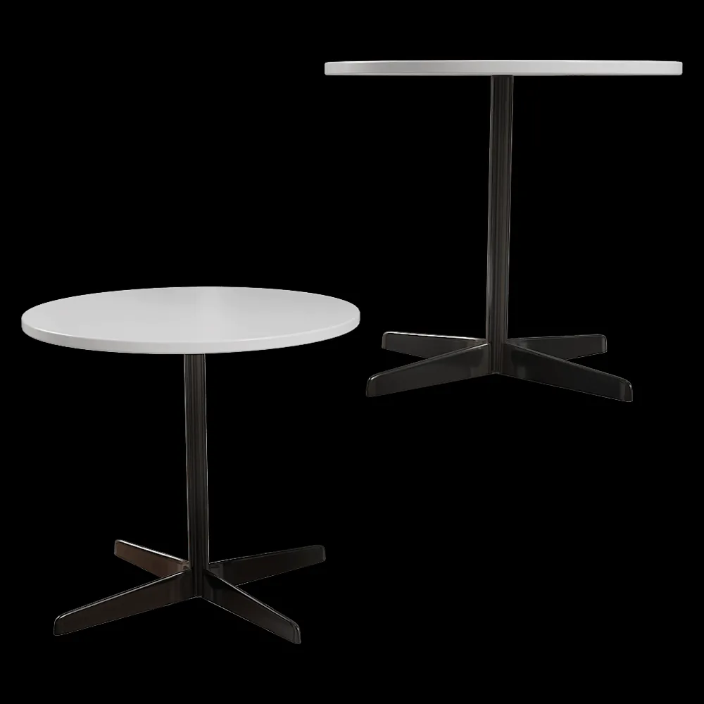 Lapalma – Table AUKI h72 Round 3ds Max