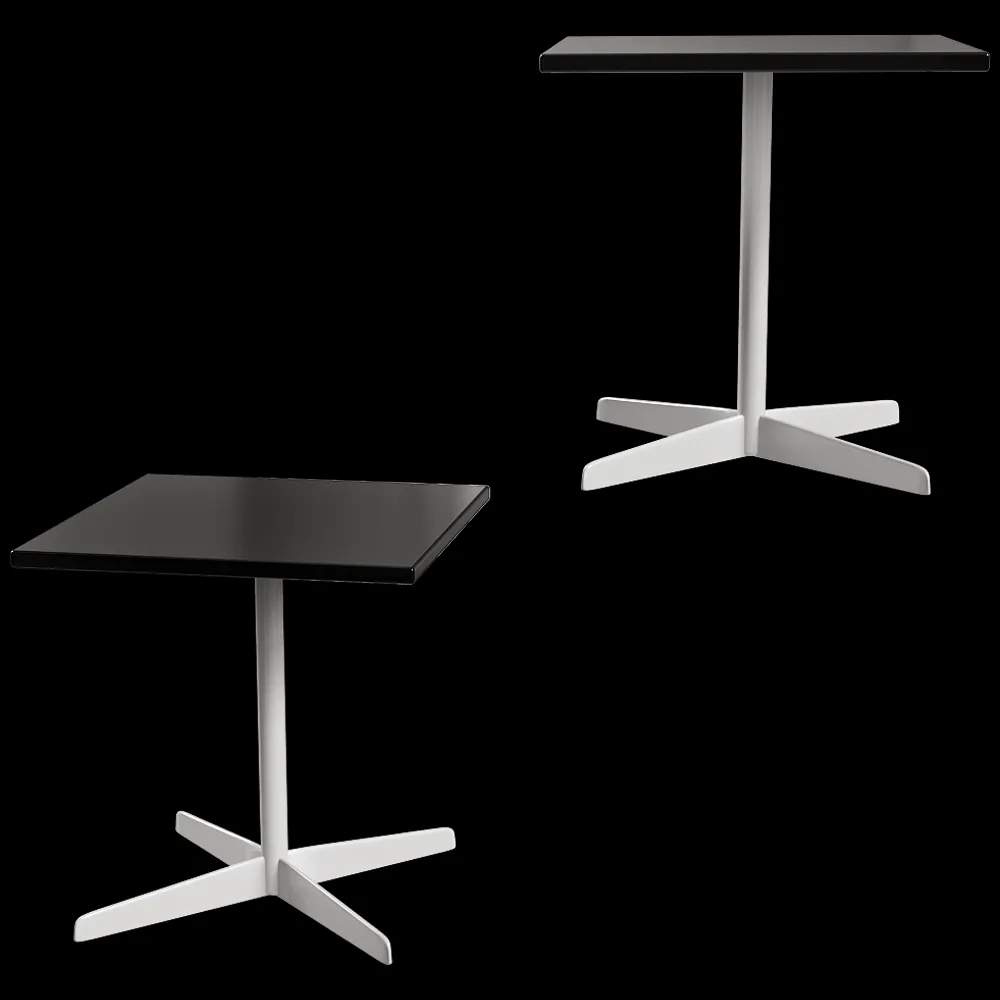 Lapalma – Table AUKI h72 Square 3ds Max